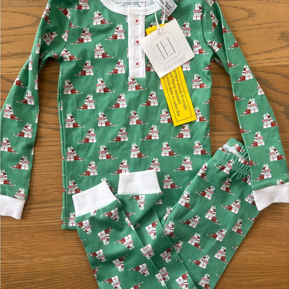 Lila and Hayes Jack PJ Set 2T